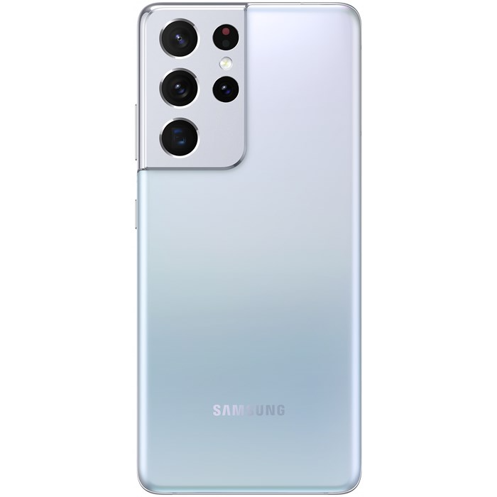 Samsung Galaxy S21 Ultra G998 5G (256GB/Phantom Silver) uden abonnement